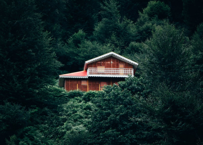 Kampung Terpencil di Tengah Hutan Tasikmalaya, Aksesnya Sulit, Tapi Rumah Warga Bertembok Keren, Rahasianya?