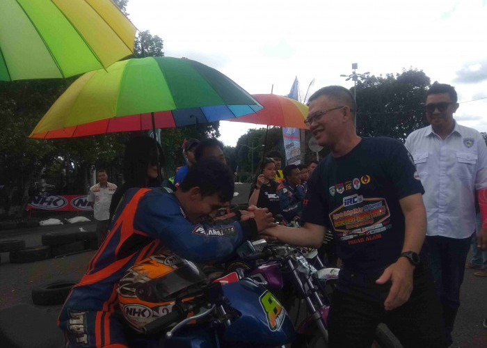 Buka Besemah Road Race 2023, Walikota Pagaralam Ingatkan Juara Bukan Segalanya 