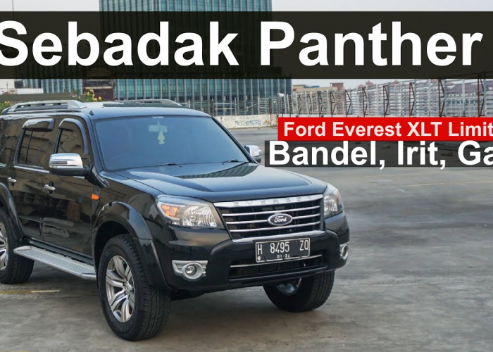 Penakluk Medan Berat, Inilah Keunggulan Ford Everest, Gak Nyangka Irit BBM