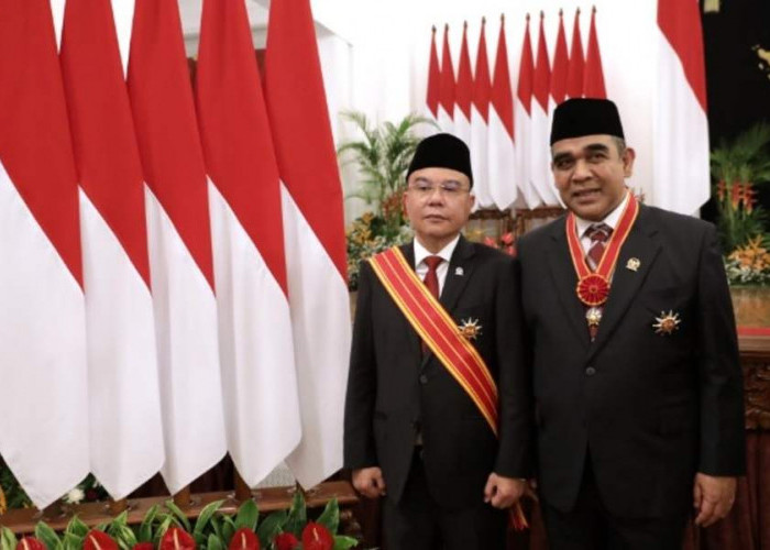 2 Kader Terbaik Gerindra Raih Penghargaan dari Presiden Jokowi, Muzani: Kami Merasa Terhormat