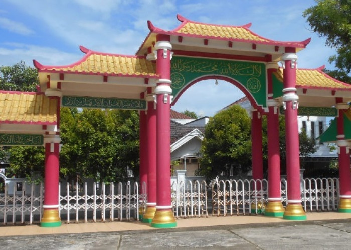 Menelusuri Peradaban Tionghoa di Bumi Sriwijaya, Melalui Masjid Cheng Ho