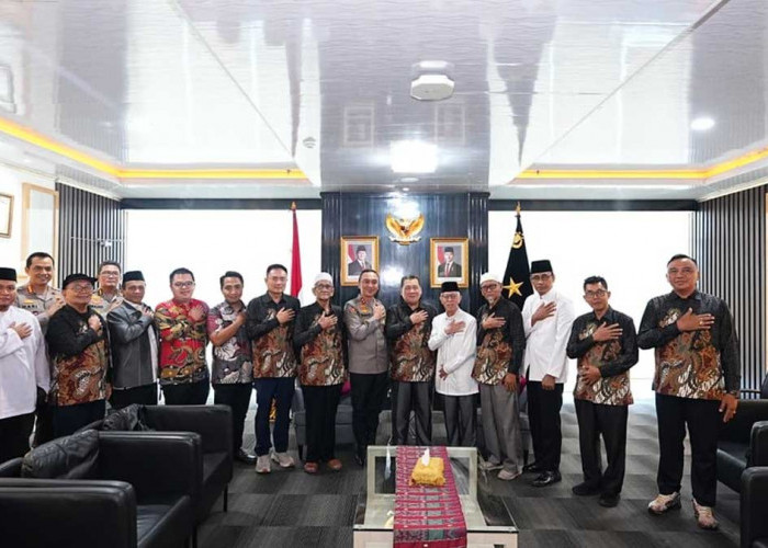 Bahas Masalah Rumah Ibadah, Kapolda Sumsel Irjen Sandi Nugroho Temui Tokoh Lintas Agama