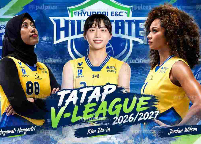 Megawati Cs Tersingkir di KOVO Cup, Hyundai Hillstate Kini Tatap V-League 2026/2027