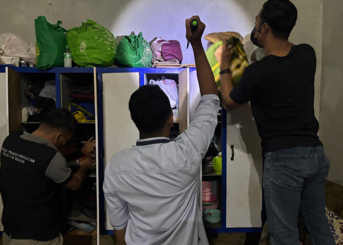 Pastikan Keamanan Saat Ramadan 2026, Lapas Sekayu Laksanakan Razia Mendadak di Blok Warga Binaan