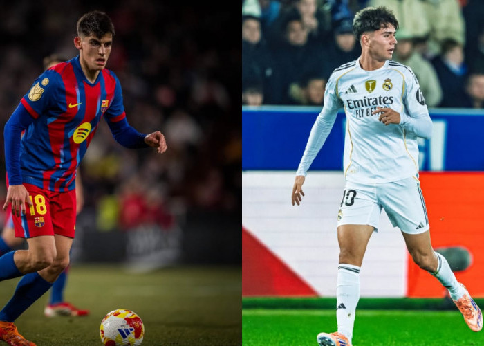 Milan Mengincar Pemain Muda Barcelona dan Real Madrid