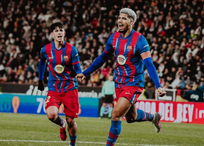 Albacete 1-2 Barcelona: Araujo Mengamankan Tiket ke semifinal Copa del Rey