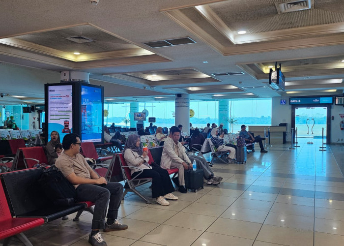 Bandara Internasional SMB II Pulihkan Konektivitas Palembang-Jakarta Pasca Erupsi Anak Gunung Krakatau