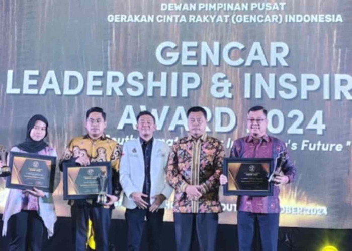 Raih Penghargaan Leadership and Inspirative Award 2024, Ini Kata Yulius Maulana