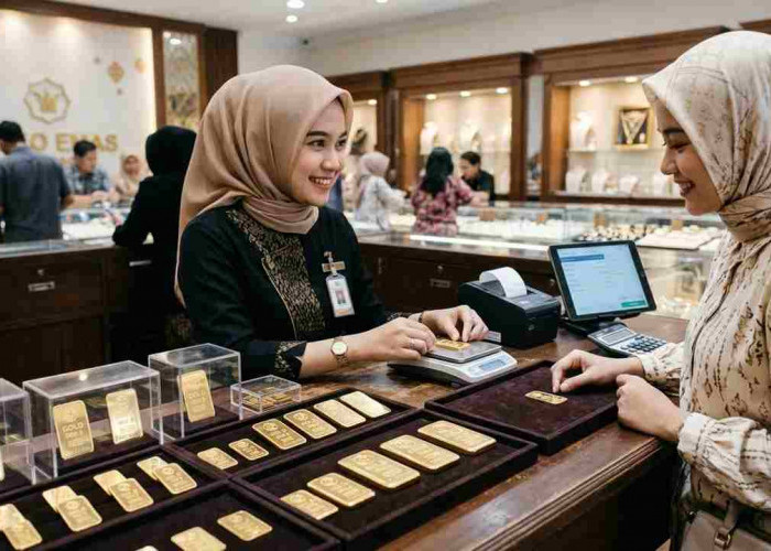 Harga Emas Pegadaian Hari Ini Kembali Menguat, 1 Gram Antam Tembus Rp2,64 Juta