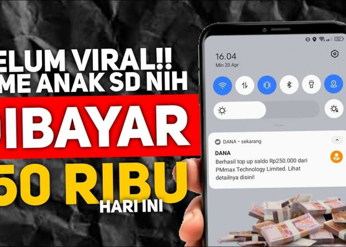 Mainkan 3 Game Ini Dapat Uang Jajan Tambahan Saldo DANA Gratis, Langsung Cair ke E-Wallet