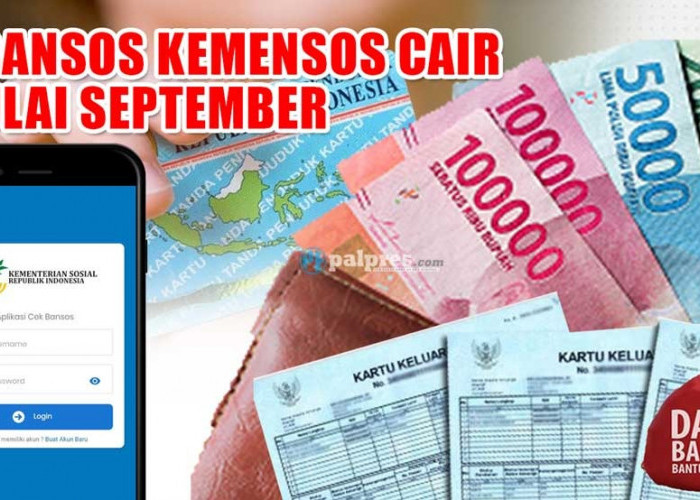 INFORMASI TERBARU! Bansos BPNT Sembako dan PKH Tahap 3 Rp600.000 Cair Mulai September