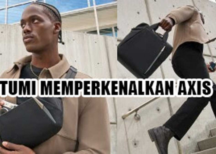 Nggak Cuma Stylish Buat Nongkrong, Tas Mewah Berbahan Daur Ulang Ini Bawa Fitur Super Nyaman Anti Gerah