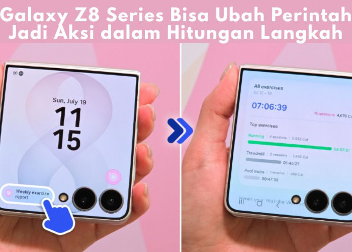 Bikin Melongo! Galaxy Z8 Series Kini Bisa Urus Tugas, Rapat, hingga Reservasi Berkat Galaxy AI
