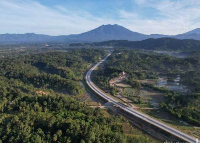 DITUTUP! Tol Fungsional Padang – Sicincin Telah Dilintasi 40 Ribu Lebih Kendaraan  