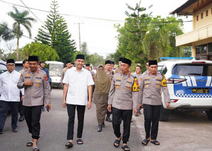 Bangun 'Sabuk Stabilitas', Kapolda Sumsel Irjen Pol Sandi Nugroho Konsolidasi di Polres Ogan Ilir