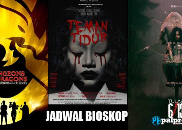 Harga Tiket dan Jadwal Bioskop di Palembang Minggu 2 April: Ada Film Dungeons & Dragons: Honor Among Thieves
