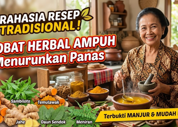 Rahasia Resep Tradisional! 6 Obat Herbal Ampuh Menurunkan Panas yang Terbukti Manjur dan Mudah Dibuat