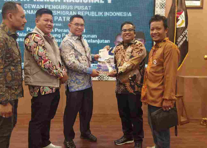 Perkuat Sinergi Transmigrasi, Kadisnakertrans Muba Hadiri Rakornas PATRI di Yogyakarta