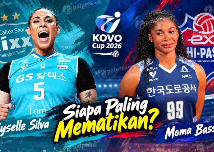 KOVO Cup 2026: Silva vs Moma Bassoko, Siapa Mesin Poin yang Lebih Mematikan?