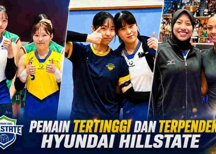 Terungkap! Ini Urutan Tinggi Badan Seluruh Pemain Hyundai Hillstate, Megawati Hangestri Nomor Berapa?