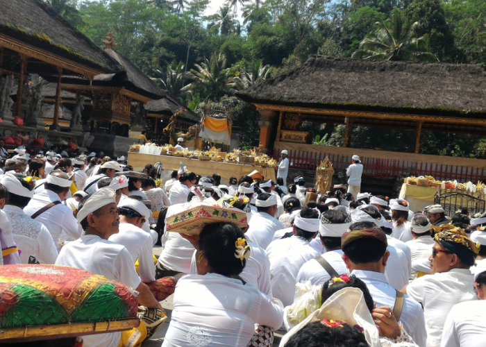 3 Upacara Tradisi Warga Menyambut Hari Raya Nyepi di Bali, Cek Fakta Uniknya Disini