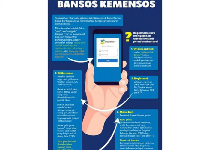 Cara Daftar Untuk Dapat Bansos Kemensos, PKH dan BPNT Tanpa Melalui Desa Atau Lurah