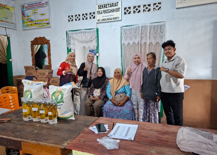 Perum Bulog Salurkan Bantuan Pangan Februari dan Maret di Lubuklinggau
