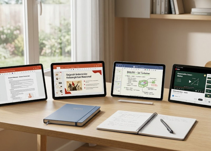 Incaran Pelajar dan Mahasiswa! Cek Rekomendasi Tablet Baterai Awet Berlayar 11 Inci untuk Belajar Daring