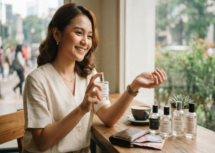 Tips Tetap Wangi Berkelas Tanpa Bikin Boncos di Tengah In This Ekonomi