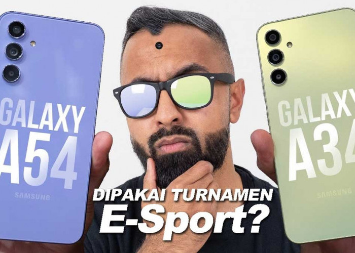 Fakta Menarik Samsung A54 5G dan A34 Smartphone Gacor Spesialis Turnamen Esports