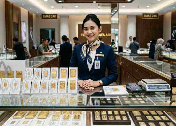 Cek Harga Emas Pegadaian Terbaru! Antam Menguat, UBS dan Galeri24 Bertahan