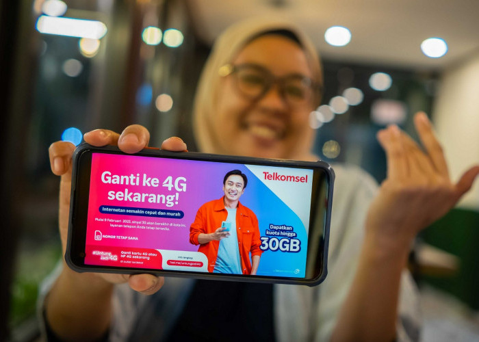 Mulai Februari 2023, Ada 300 Kota/Kabupaten Proses Upgrade Layanan 3G ke 4G/LTE