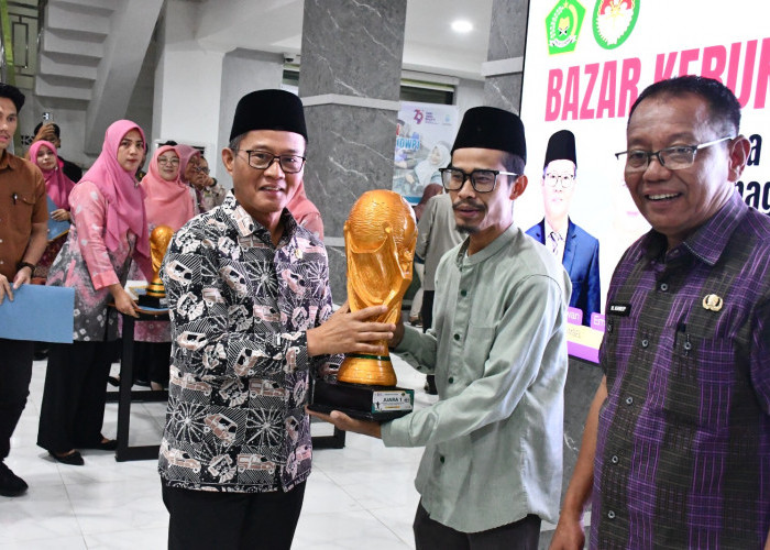 Puncak HAB ke-79, Kemenag Sumsel Gelar Bazar DWP dan Umumkan Pemenang Lomba