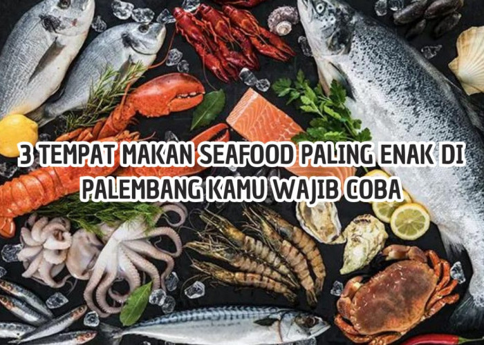 Penggemar Makanan Laut Bisa Mampir di 3 Tempat Makan Seafood Terenak di Palembang, Dijamin Kenyang!