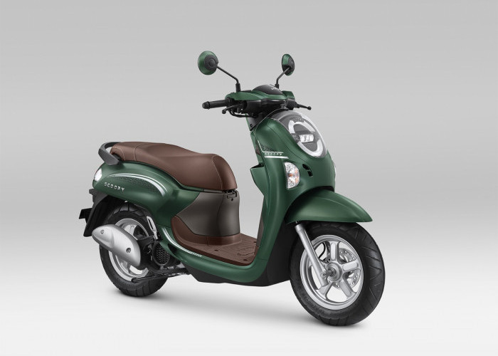 Ini Penjelasan AHM Masih Gunakan Rangka eSAF Pada New Honda Scoopy yang Baru Meluncur di Indonesia