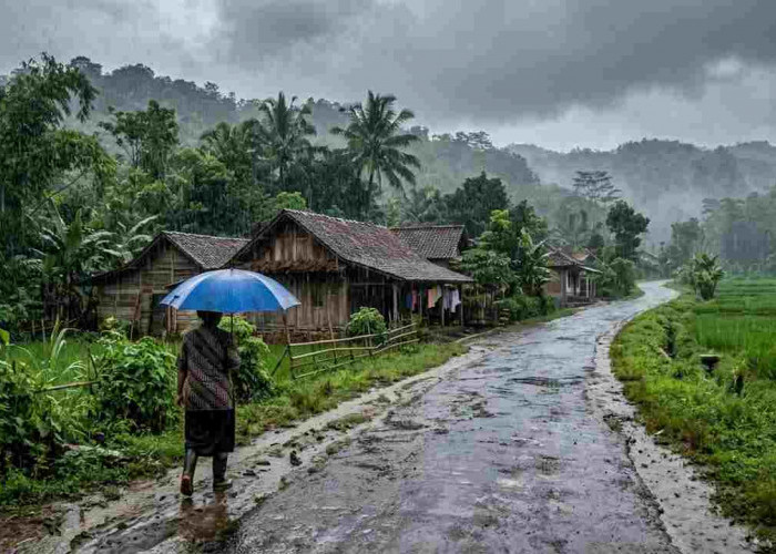 Prakiraan Cuaca Sumsel Hari Ini: OKU Hujan Petir, Banyuasin dan OKUS Berawan