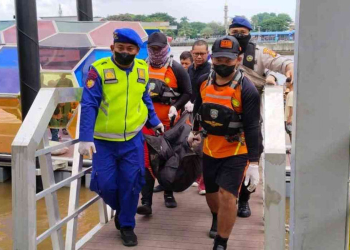 Jasad ABK Korban Kapal Jukung Terbakar Ditemukan Tim SAR Gabungan