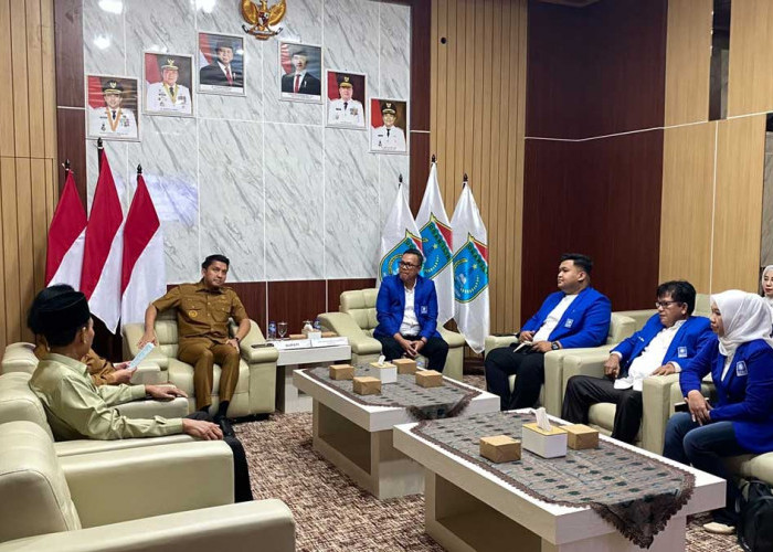 Sowan ke Bupati Panca hingga KPU, DPD PAN Ogan Ilir Tegaskan Komitmen Dukung Pembangunan Daerah