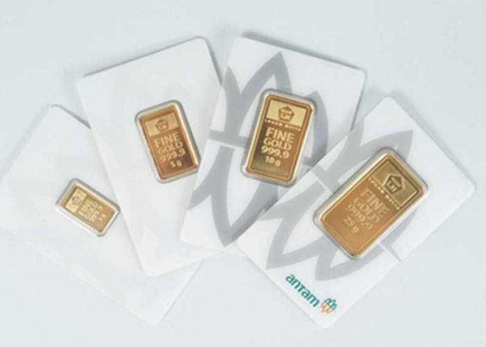 Harga Emas Antam di Palembang Hari Ini Melonjak,1 Gram Capai Rp1.931.000