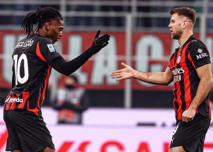 Drama Kacau AC Milan vs Genoa di San Siro yang Berakhir Imbang