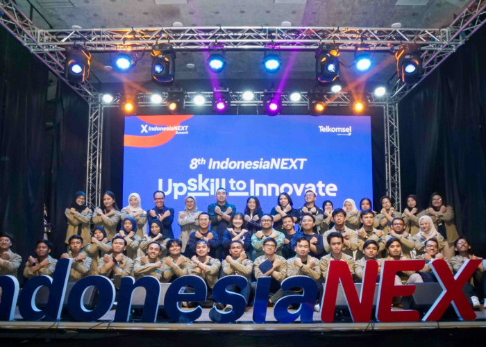 Program CSR IndonesiaNEXT Season 8 Rampung, Telkomsel Berhasil Dukung Ribuan Talenta