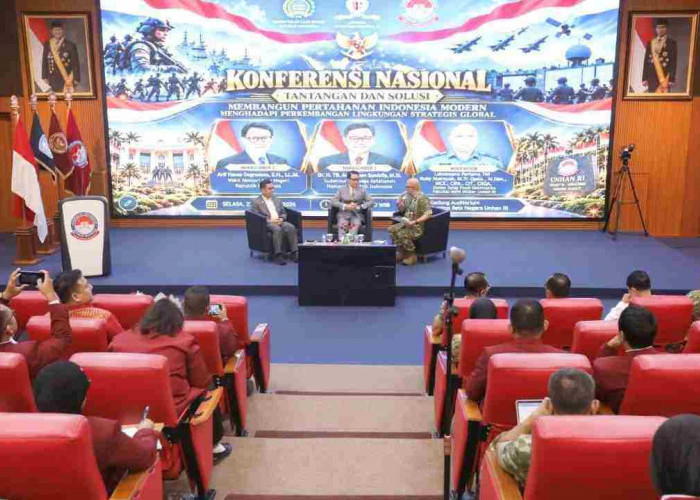 Unhan RI Bongkar Ancaman Baru Pertahanan Indonesia, Bukan Cuma Perang Militer!