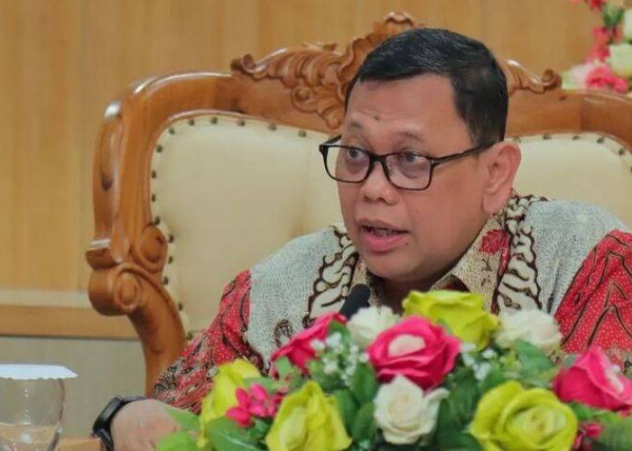 Pj Walikota Palembang Abdulrauf Damenta Kometmen Tegakkan Perda