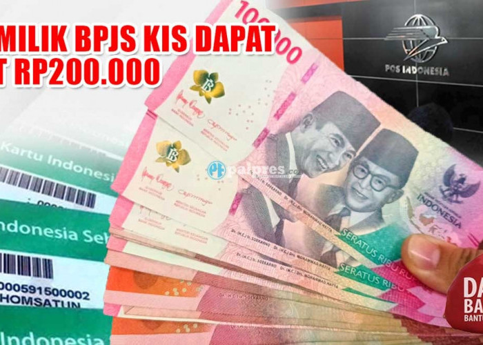 SELAMAT, Pemilik BPJS KIS Bakal Mendapatkan BLT Rp200.000, Cair di Kantor Pos Pekan Depan