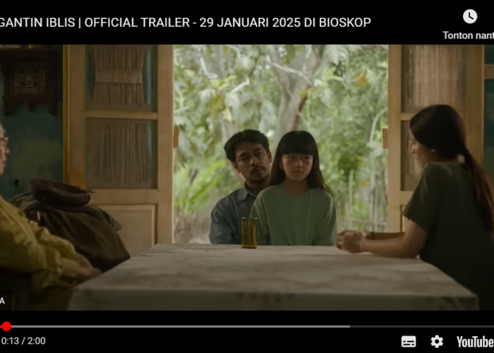 Film Horor Awal Tahun ‘Pengantin Iblis’ Tayang di Bioskop 29 Januari 2025