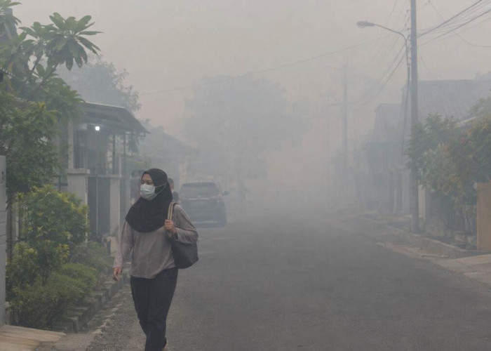 Prakiraan Cuaca Sumsel 13 Oktober 2026: Udara Kabur Mendominasi, Hujan Hanya di Muratara  