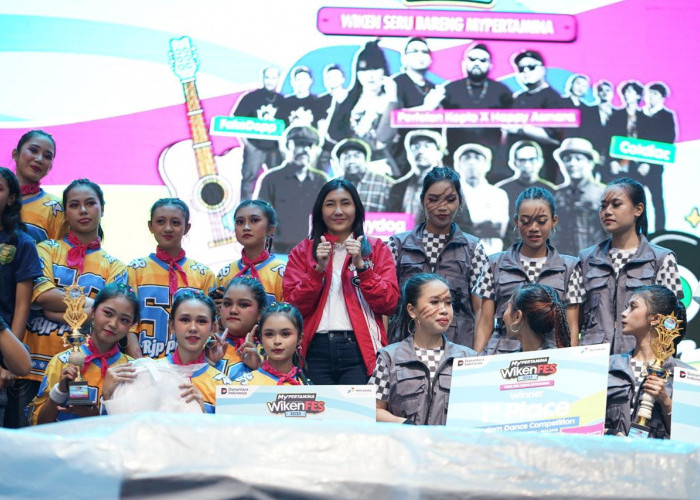 Pertamina Patra Niaga Gelar MyPertamina Wikenfest di Tegal, Ajang Festival Keluarga Gratis