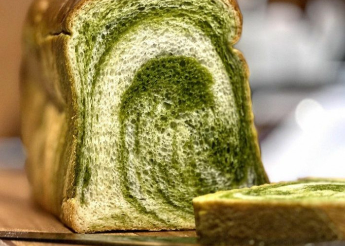 Viral! Resep Japanese Matcha Bread Mudah Dibuat Rasa Berkelas