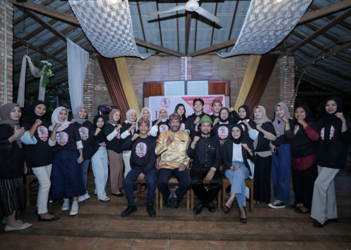Pandawa Ganjar Dorong Milenial Kembangkan Kebudayaan di Kota Palembang