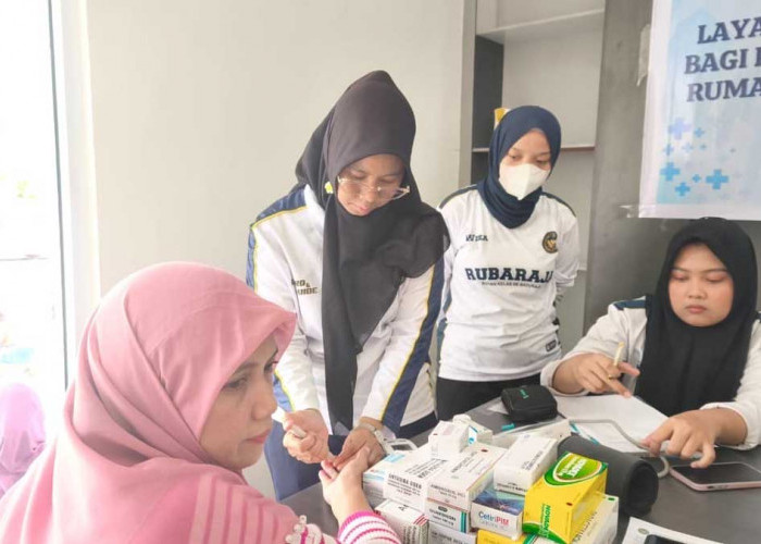 Wujud Kepedulian! Rutan Baturaja Buka Layanan Cek Kesehatan Gratis untuk Warga dan Pengunjung